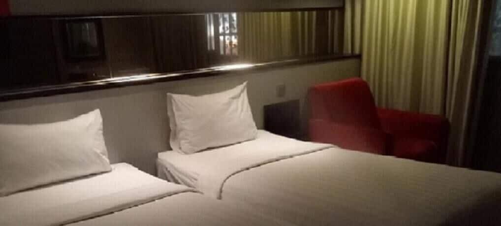 Cabin Hotel Jakarta Exterior foto