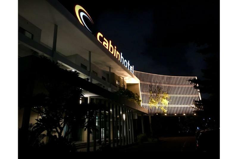 Cabin Hotel Jakarta Exterior foto