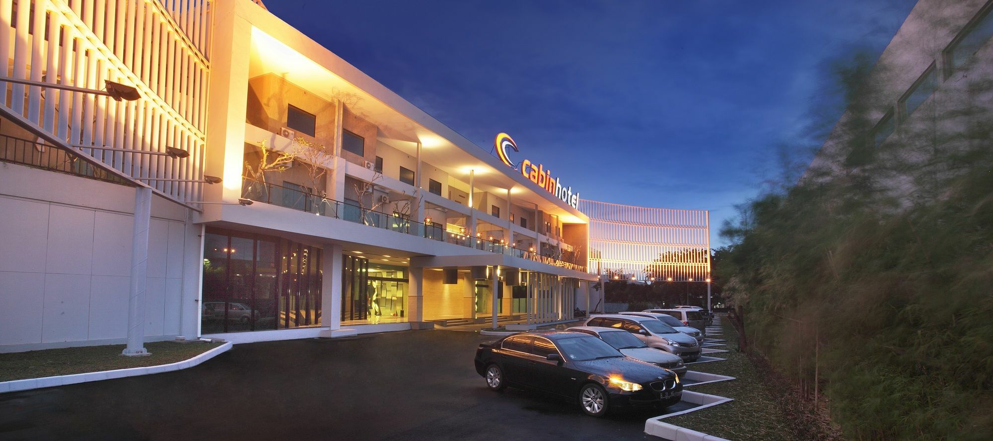 Cabin Hotel Jakarta Exterior foto