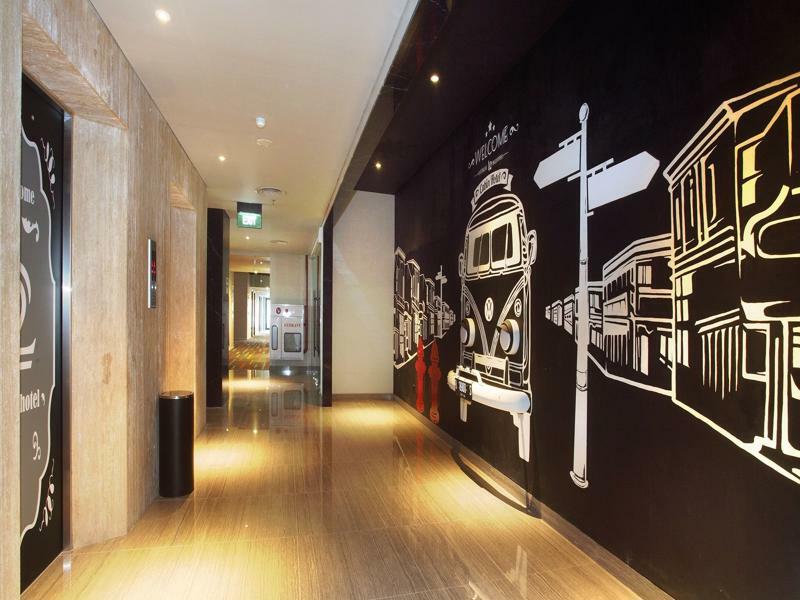 Cabin Hotel Jakarta Exterior foto