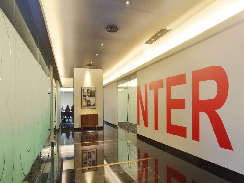 Cabin Hotel Jakarta Exterior foto