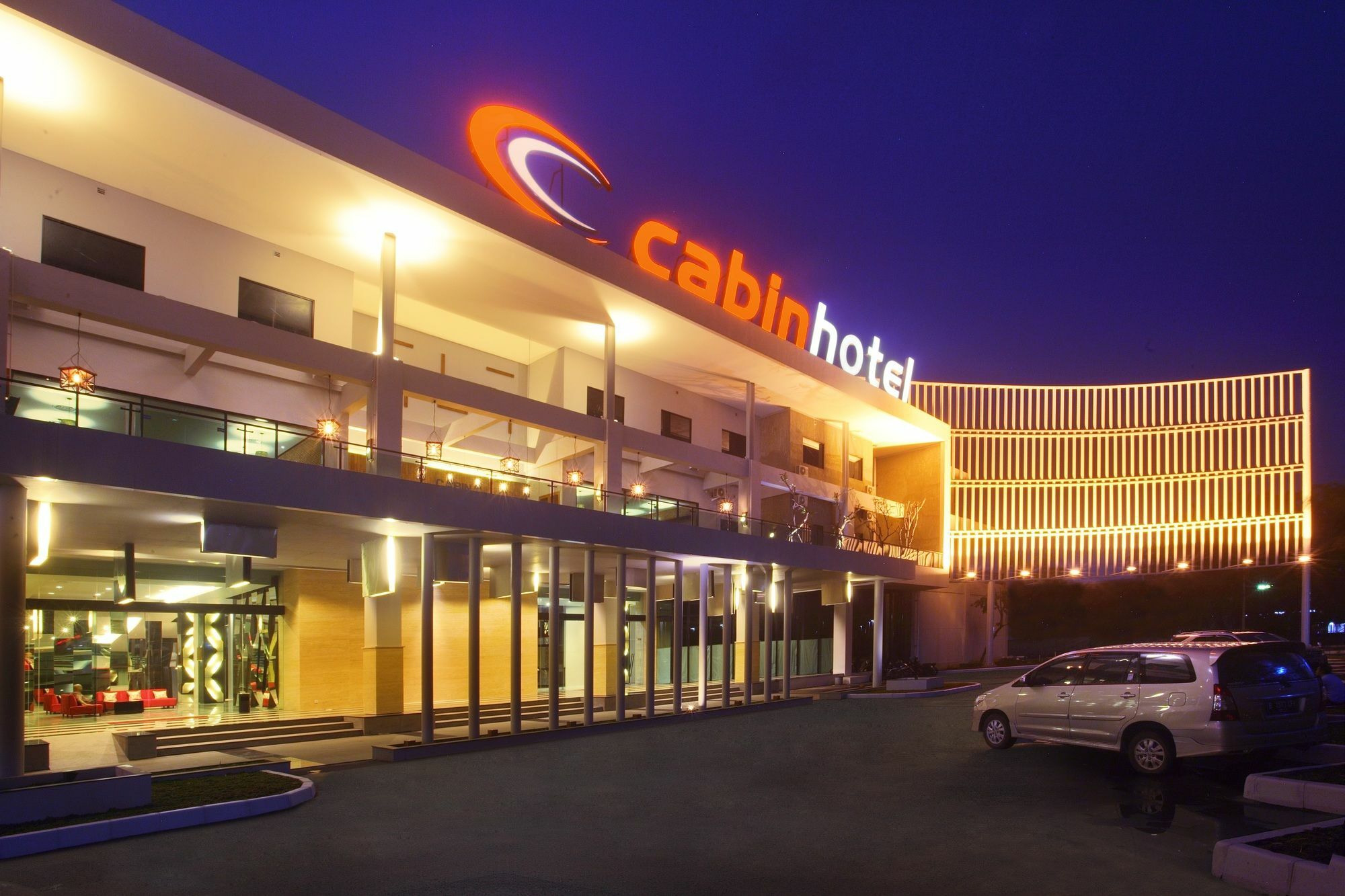 Cabin Hotel Jakarta Exterior foto